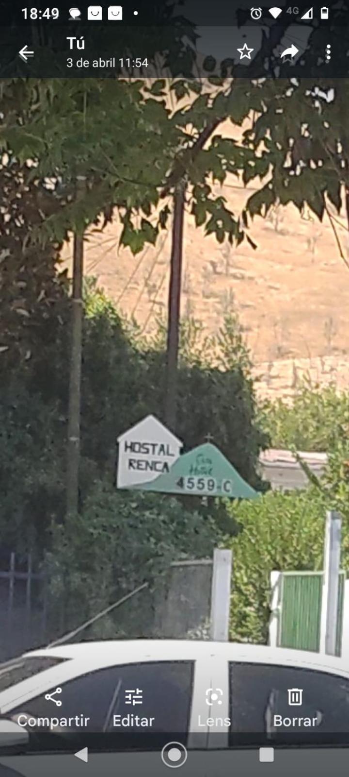 Hostal Renca, Casa Hotel Сантьяго Екстер'єр фото